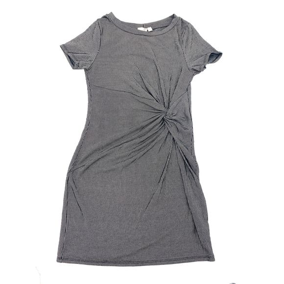 Blu Pepper Dresses & Skirts - Blu Pepper Twist Knot T-Shirt Dress Medium NEW